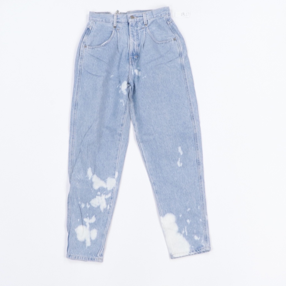 80s Streetwear Womens Size 8 Stained Mom Jeans